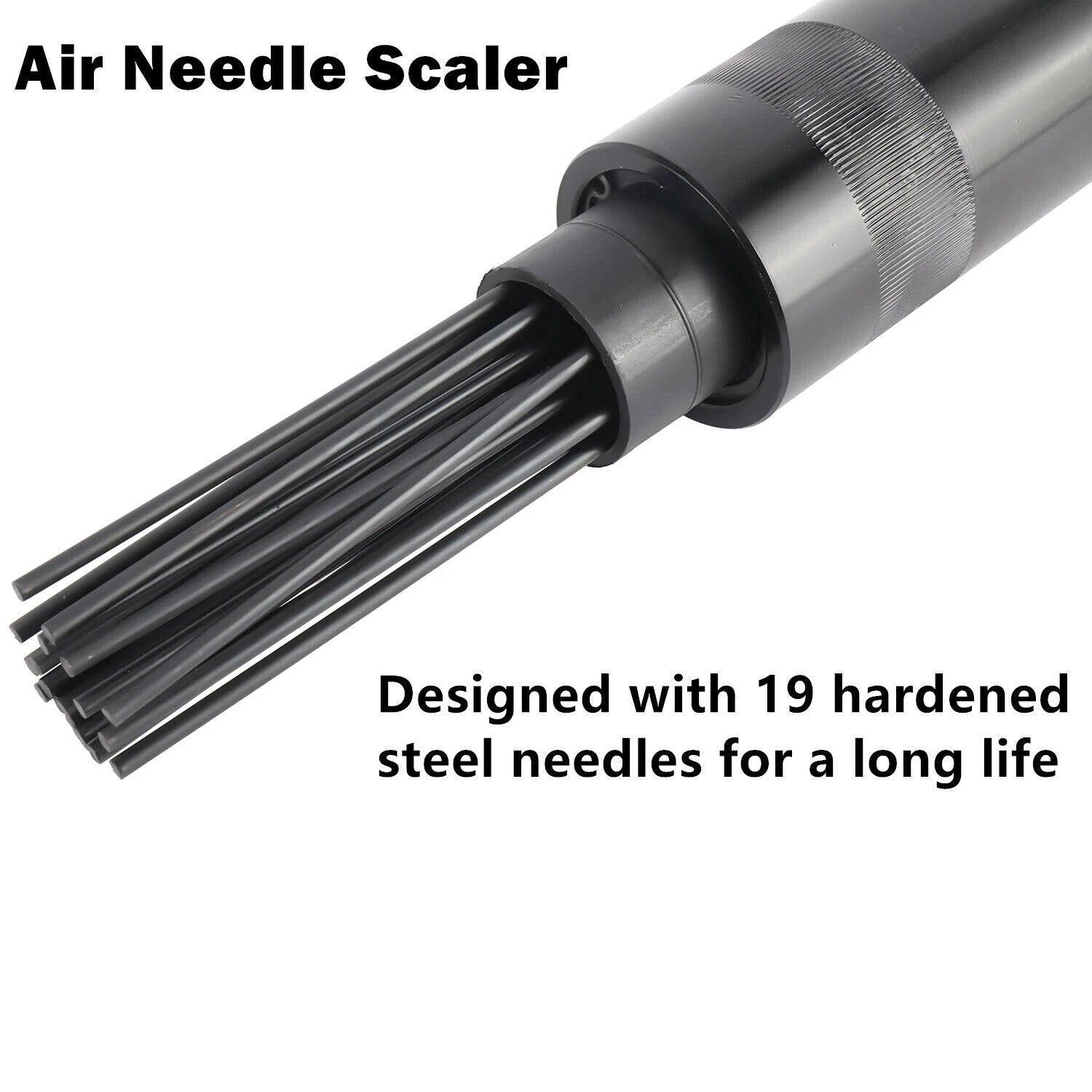 Pneumatic Air Needle Derusting Gun for Automotive Rust Removal Tools