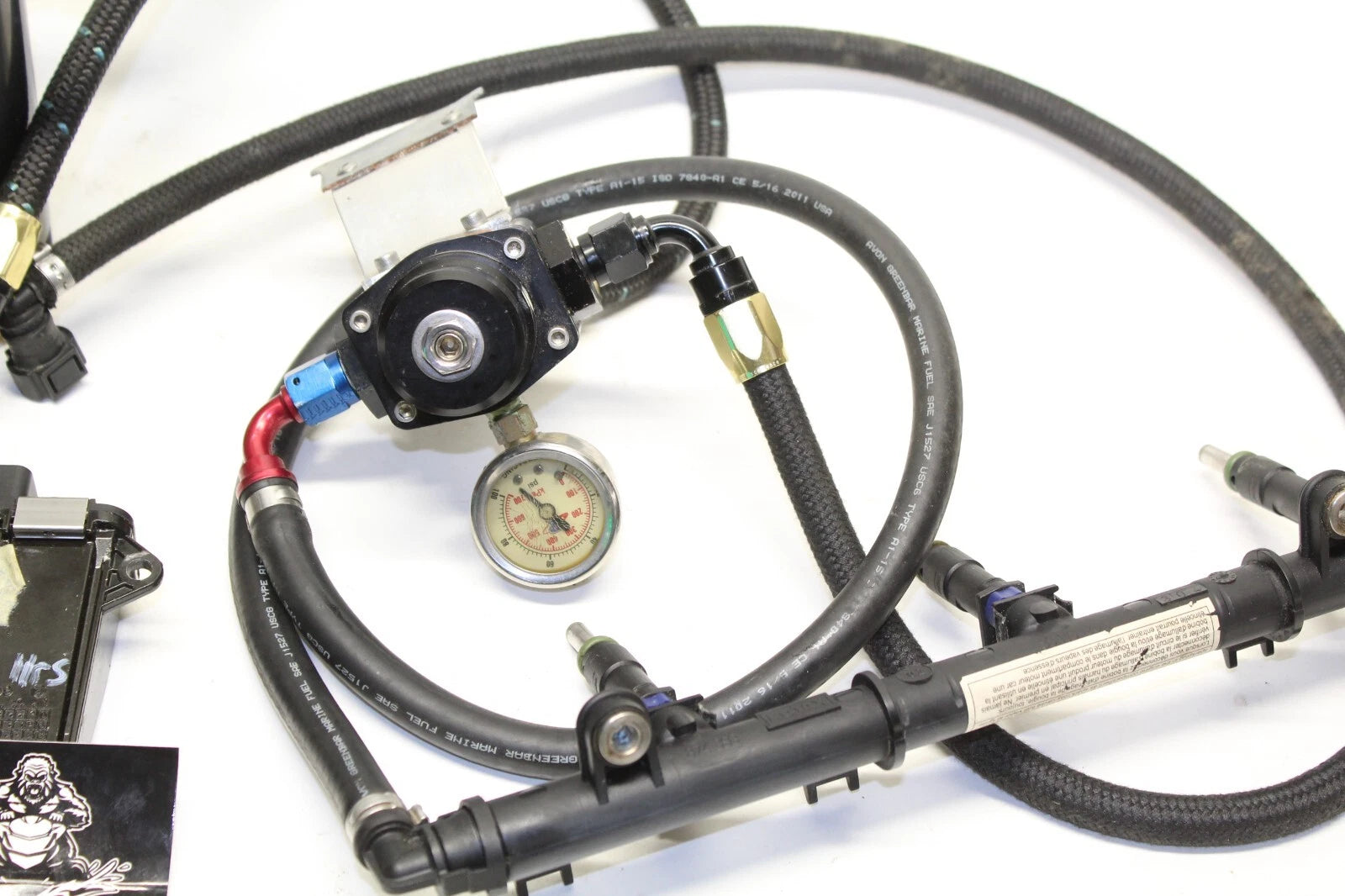 Fuel Pressure Regulator Pump for Sea-Doo RXP RXT GTX 260 255 (2008–2015)