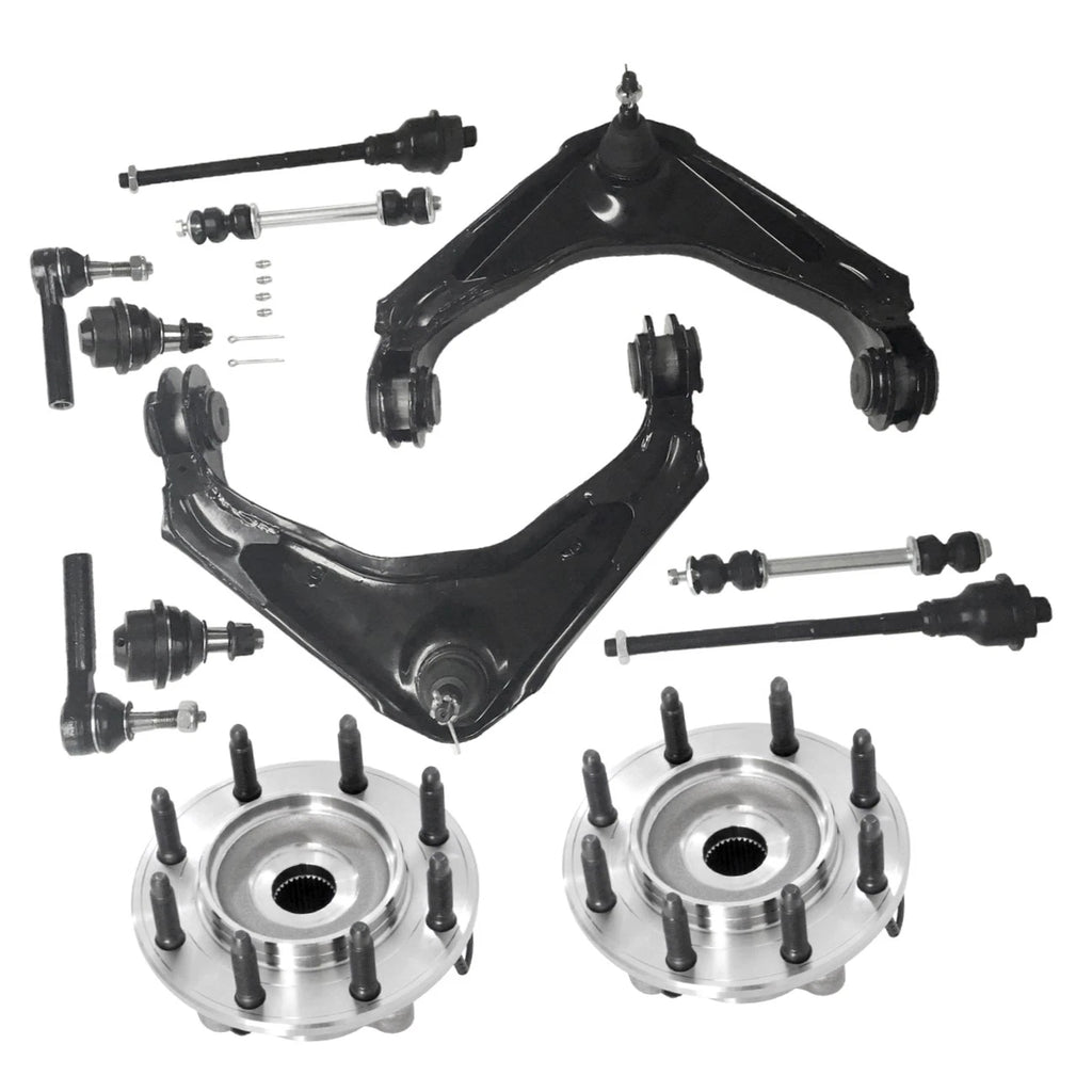 Front Upper Control Arms with Ball Joint for GMC 2500 3500 HD (2001–2010)