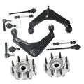 Front Upper Control Arms with Ball Joint for GMC 2500 3500 HD (2001–2010)