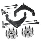 Front Upper Control Arms with Ball Joint for GMC 2500 3500 HD (2001–2010)