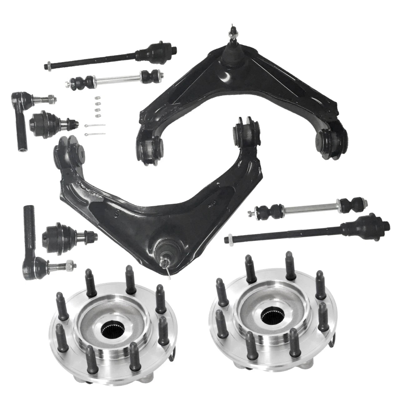 Front Upper Control Arms with Ball Joint for GMC 2500 3500 HD (2001–2010)