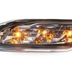 LED Side Marker Turn Signal Bumper Light for Mercedes W203 (2001–2007)