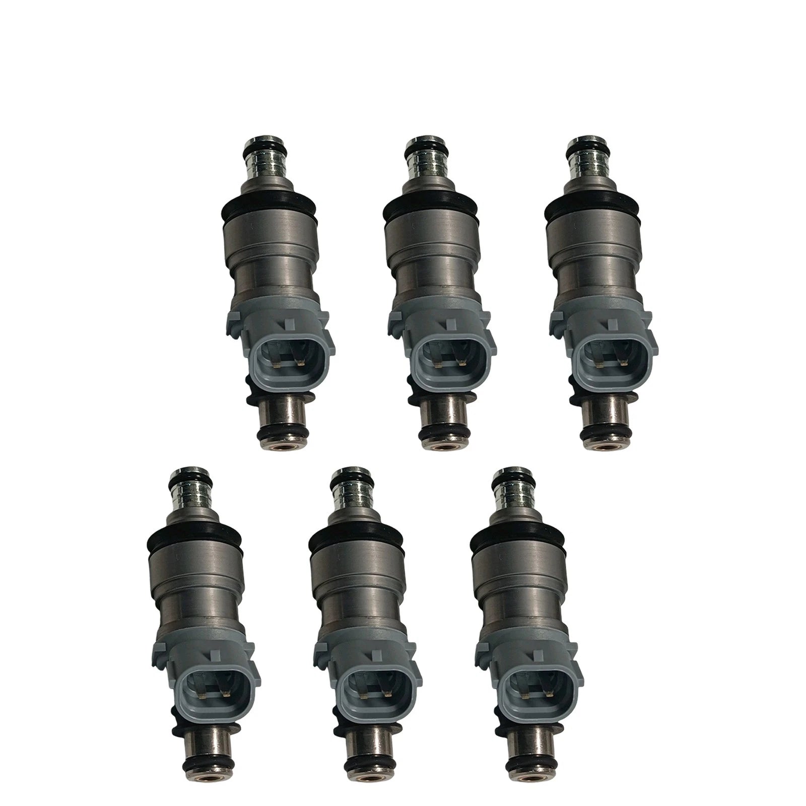 Set of 6 Fuel Injectors for Toyota 4Runner, Camry, Tacoma, T100 (1996–1998)