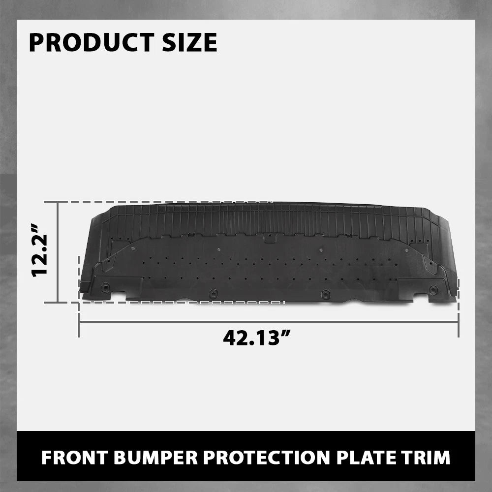 Front Bumper Splash Shield Cover for Audi S4 A4 (2013–2016)