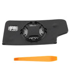 Heated Right Lower Convex Mirror Glass for Chevy Silverado 1500 2500 (2007–2018) 23444113