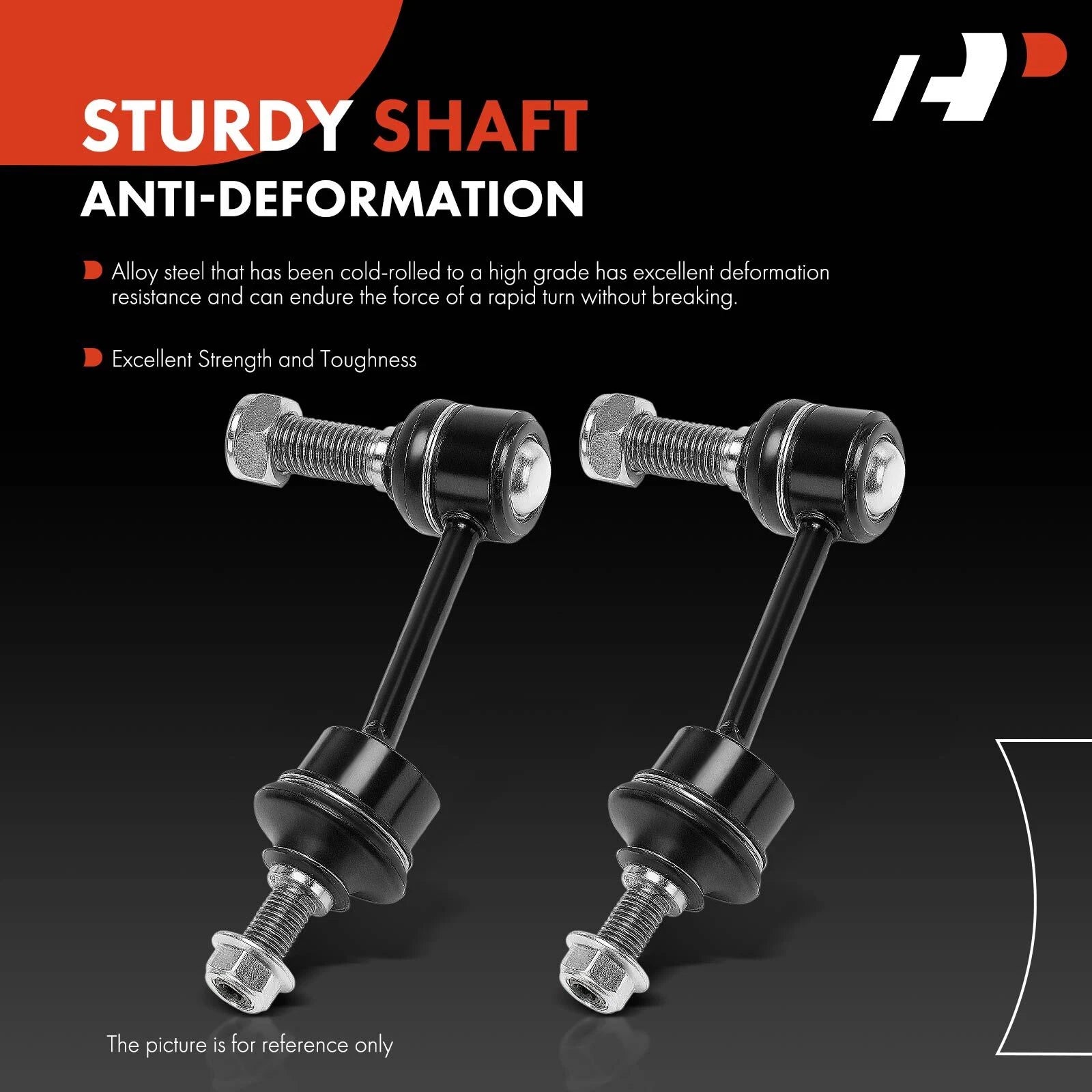 2X Front Sway Bar Link for Ford Expedition Lincoln Navigator (2005-2006)