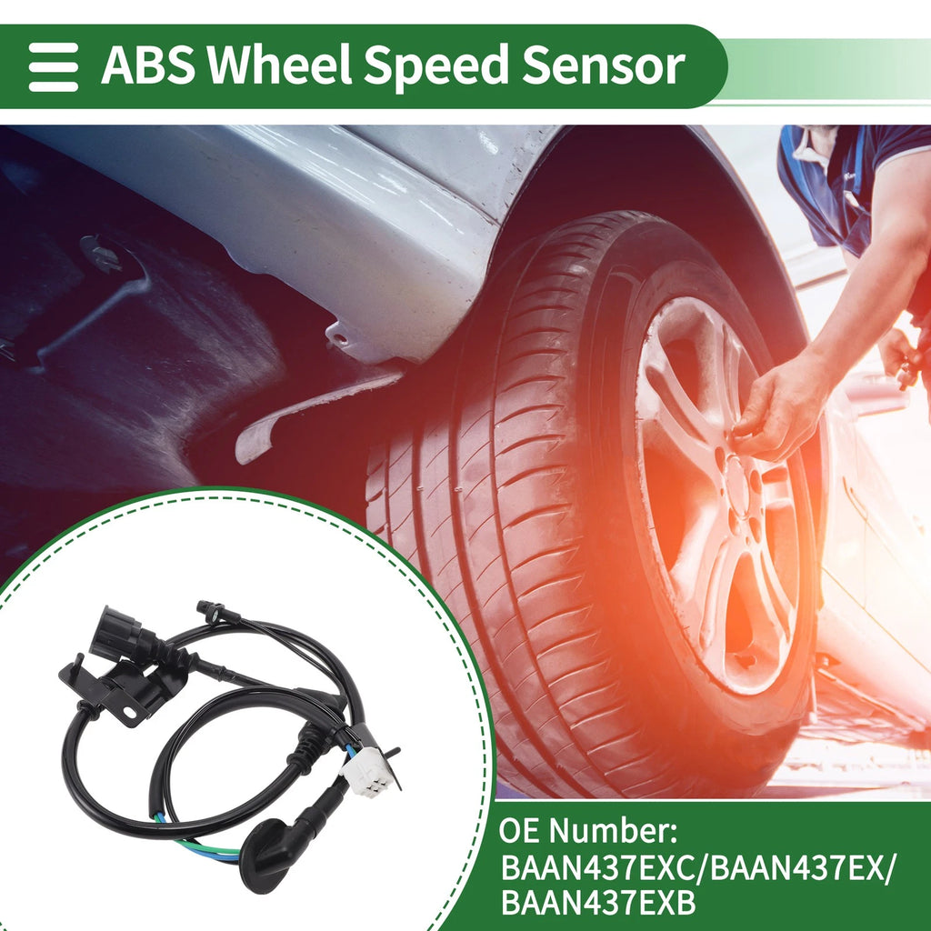 ABS Wheel Speed Sensor for Mazda 3 (2018) No.BAAN437EXC/BAAN437EX