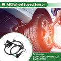 ABS Wheel Speed Sensor for Mazda 3 (2018) No.BAAN437EXC/BAAN437EX