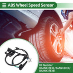 ABS Wheel Speed Sensor for Mazda 3 (2018) No.BAAN437EXC/BAAN437EX
