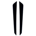 Glossy Black Front Bumper Side Spoiler Trim for Subaru WRX STI (2015–2021)