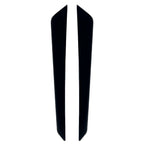 Glossy Black Front Bumper Side Spoiler Trim for Subaru WRX STI (2015–2021)