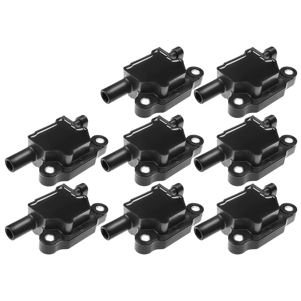 8x Ignition Coil for Chevy Silverado 1500, Tahoe, GMC Sierra (2014–2019)