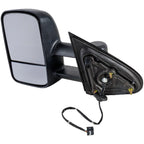 Left Power Mirror for Chevy Silverado 1500, Sierra 1500 (2014)