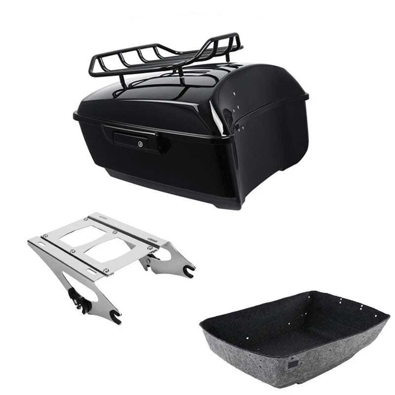 Trunk Luggage Rack Mount for Harley Touring CVO Street Glide (2014–2026)