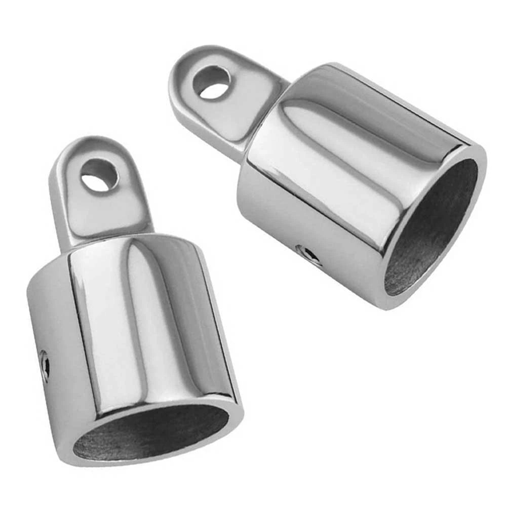 Marine Stainless Steel Top Cap for Bimini Sunshade Canopy (22mm, 25mm)