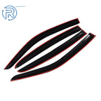Set of 4 Window Visors for Dodge Charger (2011-2020)