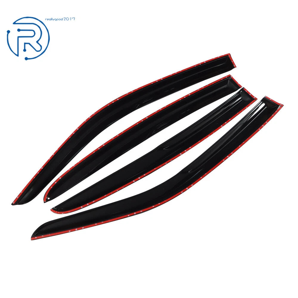 Set of 4 Window Visors for Dodge Charger (2011-2020)