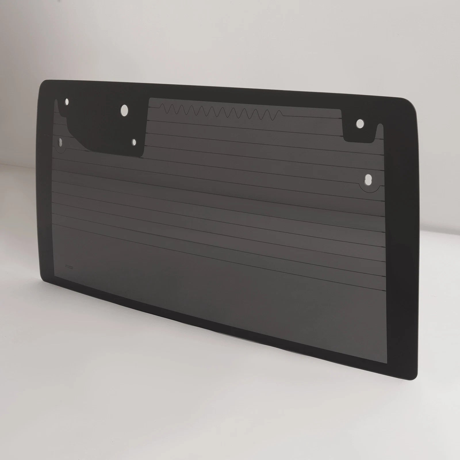Rear Window Tempered Glass for Jeep Wrangler (2007–2010) Heated Dark
