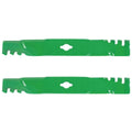 Set of 2 Mulching Blades for John Deere 36" Mower (M1224)
