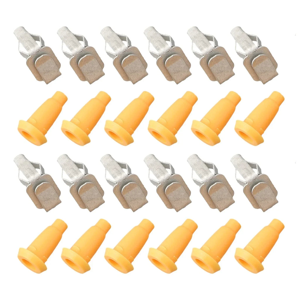 Front Door Panel Frame Plugs+Door Panel Clips / 24Pcs/pack for Chevy Camaro