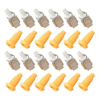 Front Door Panel Frame Plugs+Door Panel Clips / 24Pcs/pack for Chevy Camaro