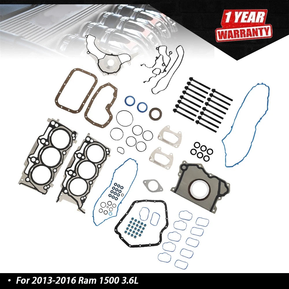 Head Cover Gasket Set for Chrysler 200 300 (2011–2016)