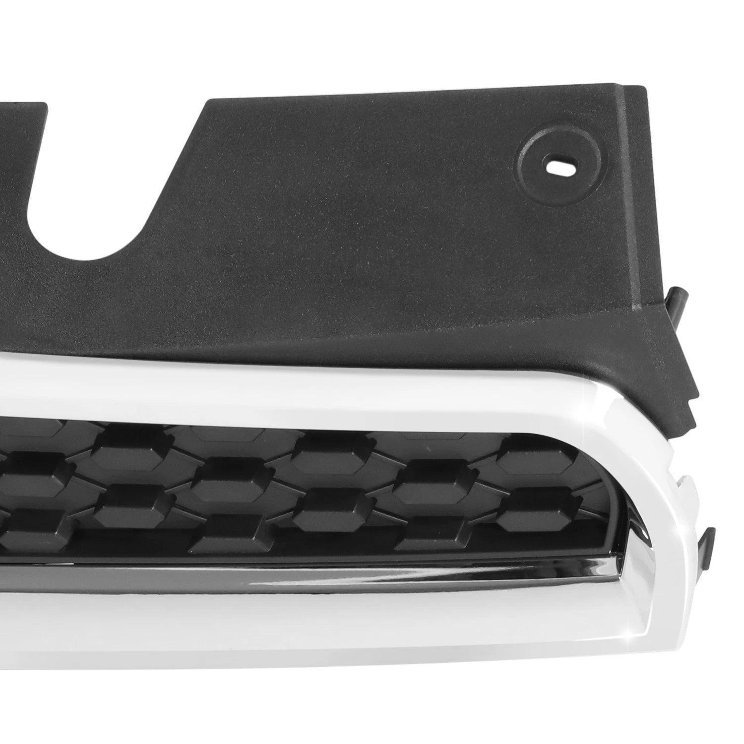 Honeycomb Mesh Upper Front Bumper Grille Shell for Chevy Equinox (2012–2015)