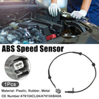 1pc ABS Wheel Speed Sensor for Nissan Rogue (2014–2020) No. 479104CL0A/479104BA0A