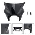 Windshield Windscreen for Yamaha MT-09 MT09 (2024–2025) Black