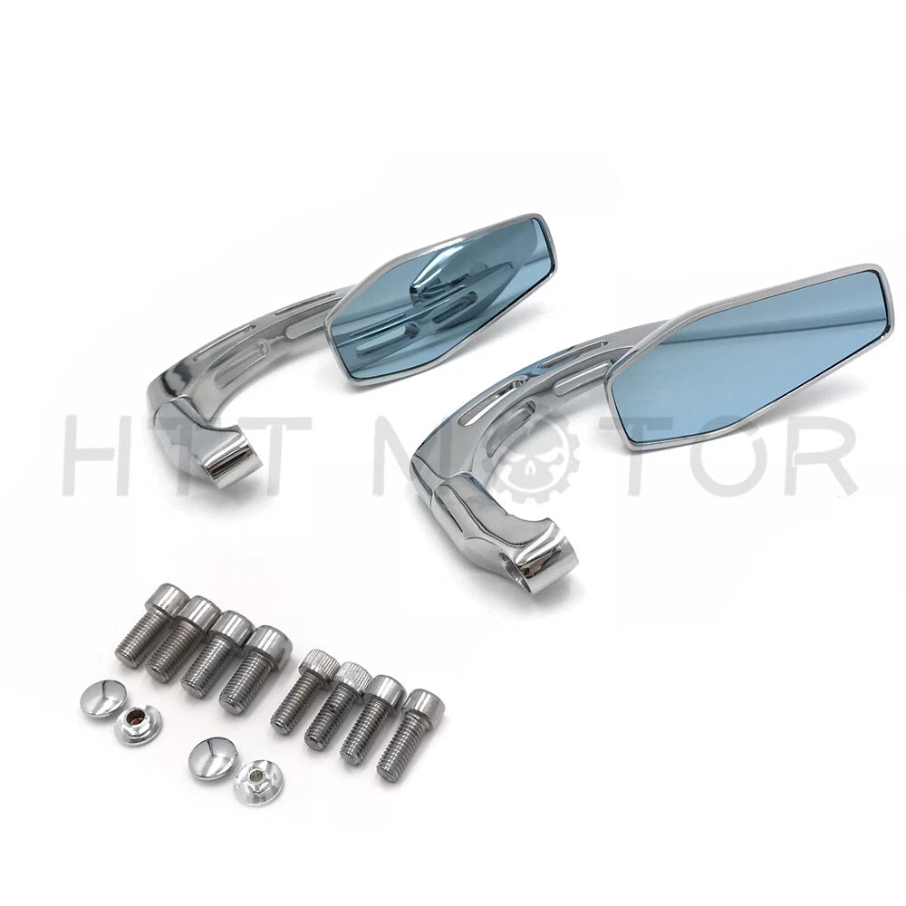 8mm 10mm Diamond Rearview Mirror for Honda CB1000R, Shadow, Yamaha, Suzuki