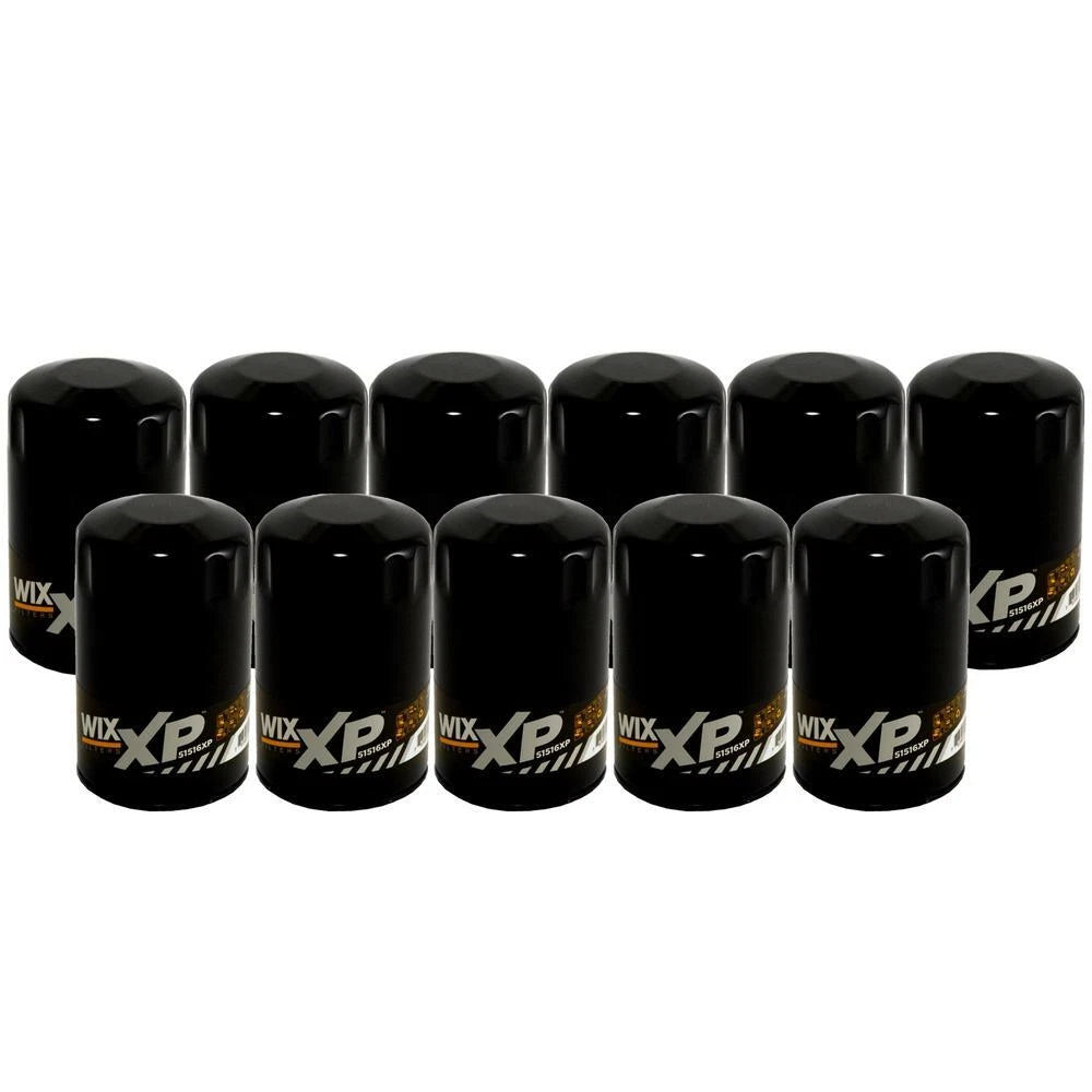 Set of 11 Wix XP Engine Oil Filters for Chrysler Dodge Ford Jaguar Jeep Lincoln