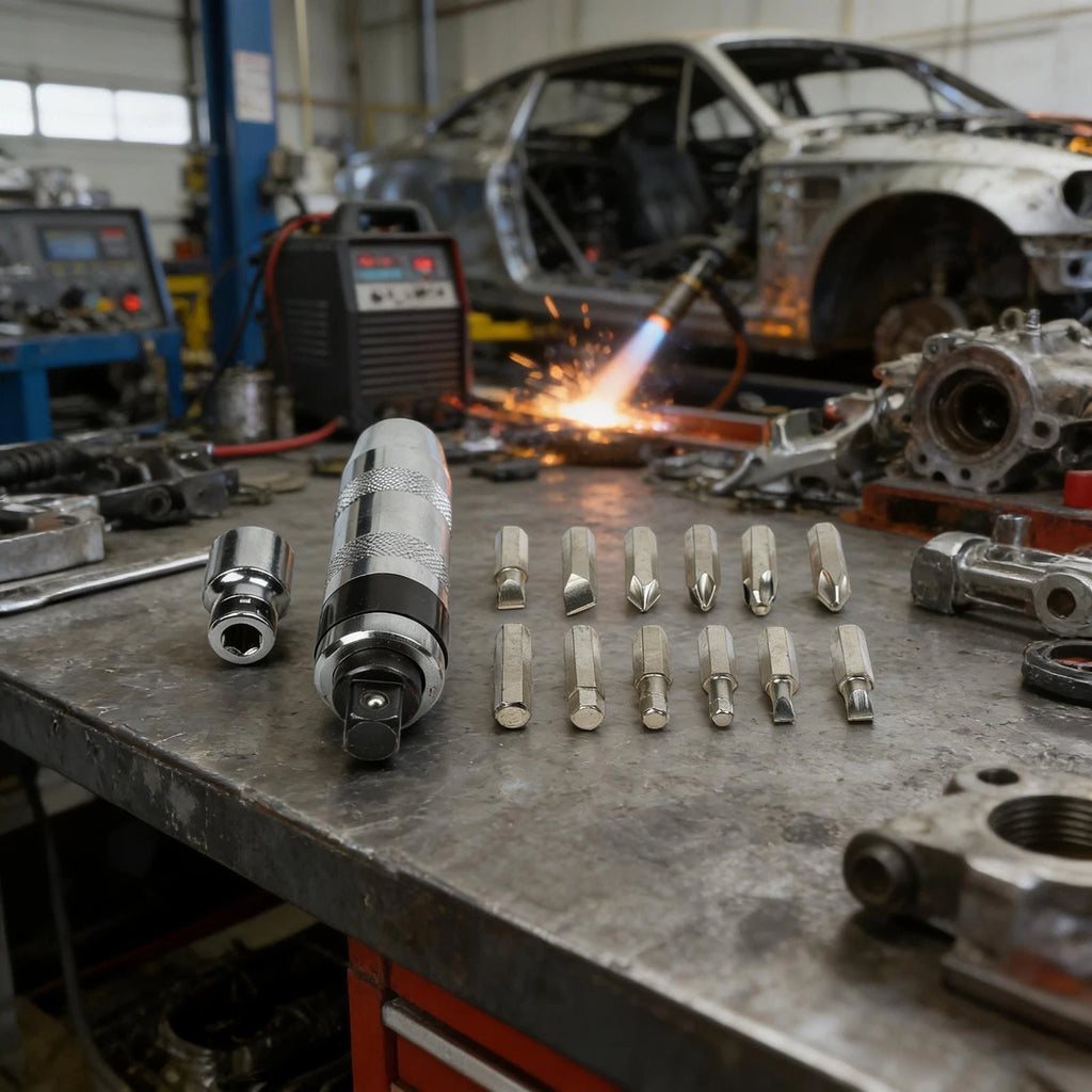 Alloy Steel Bit for Versatile High-Torque Handling