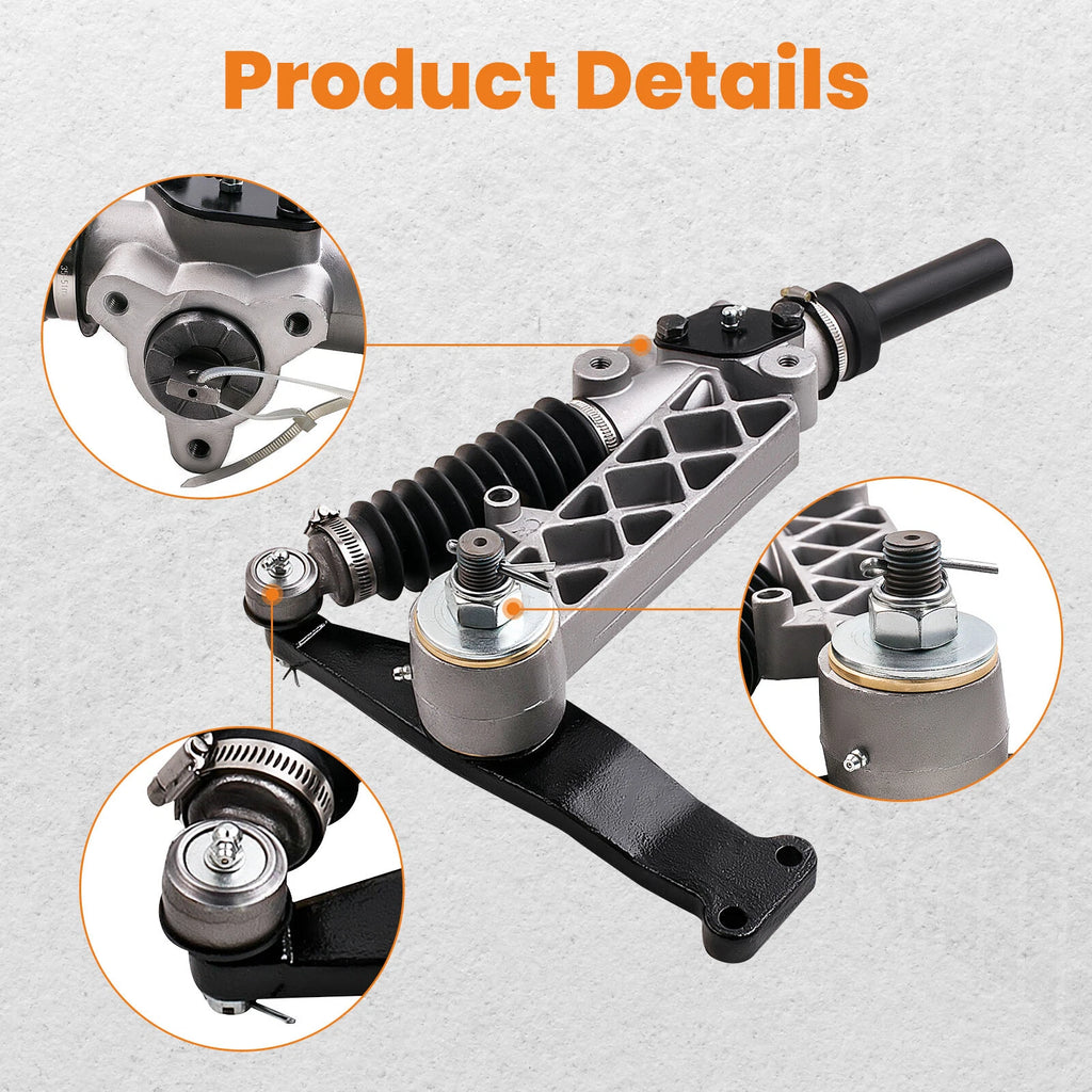 Steering Gear Box Replacement for EZGO TXT (1994–2001)