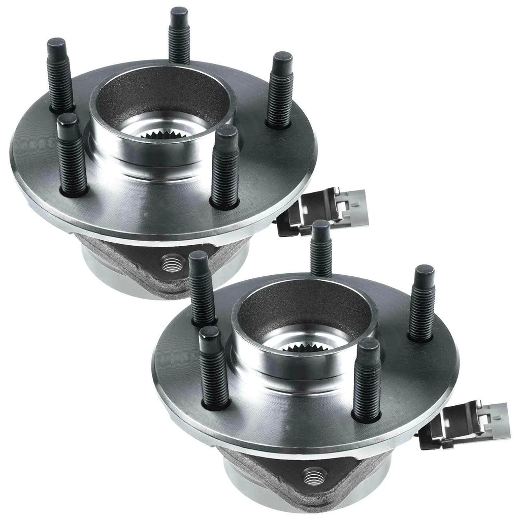 Front Wheel Hub & Bearing Assembly with ABS Sensor for Chevy Equinox (2005-2006)