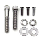 Mirror Mounting Screws Bolts for Harley Dyna Sportster Softail Touring (2000–2023)
