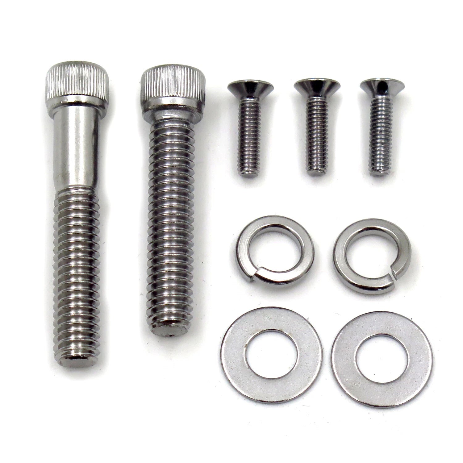 Mirror Mounting Screws Bolts for Harley Dyna Sportster Softail Touring (2000–2023)