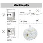 24 Strand Braid Polyester Rope for Arborist Use (150')