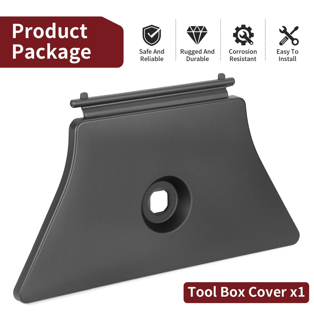 Tool Box Cover Door for Polaris Sportsman 400 500 570 700 800 HO EPS (2000–2023) 5436349