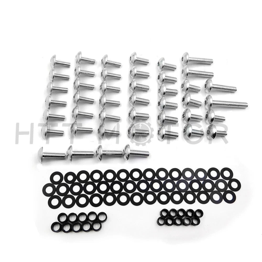 Aluminum Fairing Bolt Kit for Honda CBR 600 F4/F4i (1999–2007)