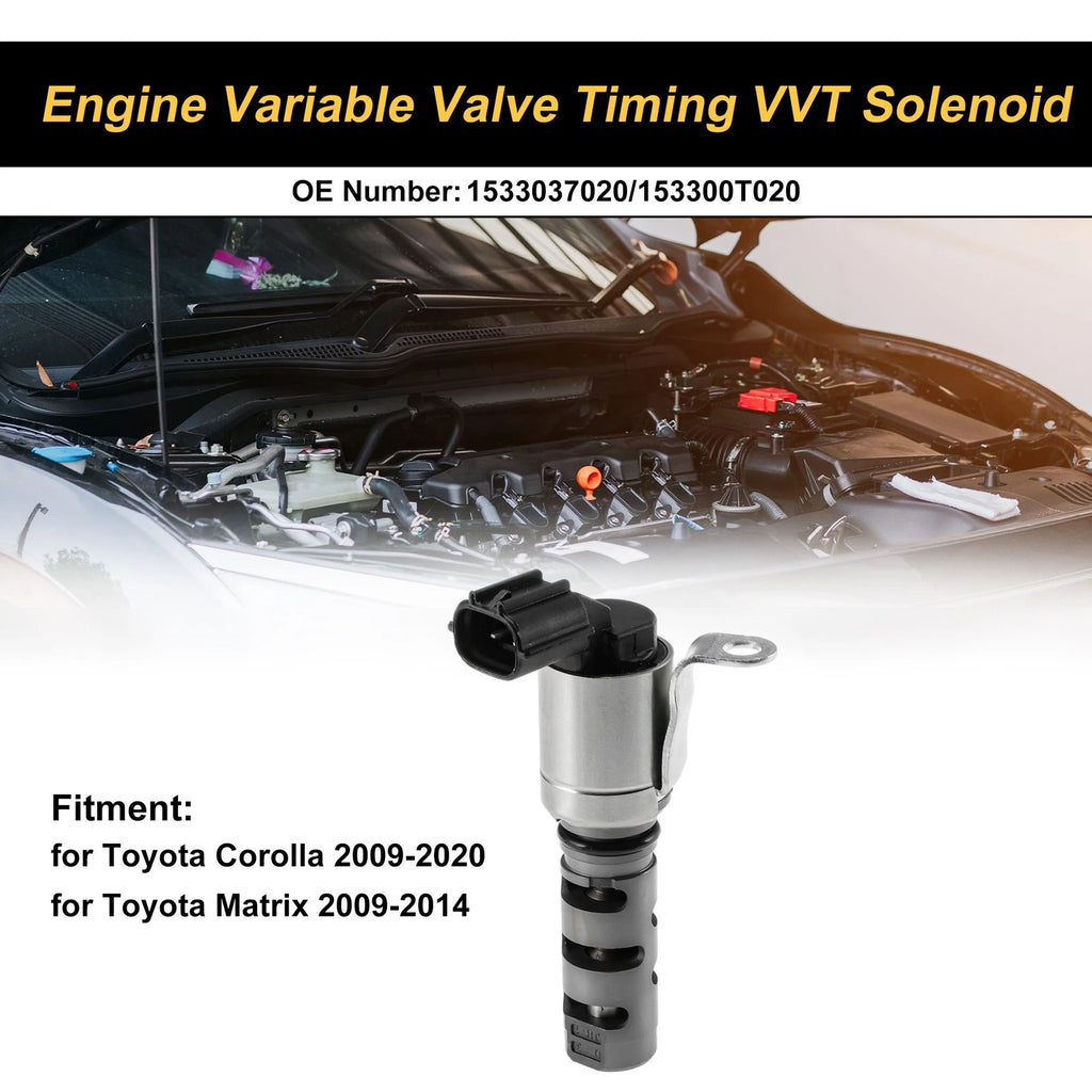 VVT Solenoid for Toyota Corolla (2009–2020) 15330-37020