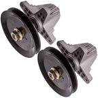 2-Pack Spindle Assembly with Pulley for MTD (2000–2002)