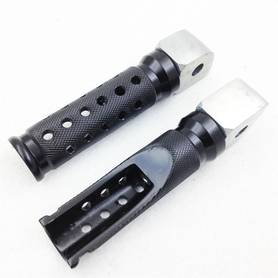 Black Front Foot Peg for Yamaha FZR 600, Seca II, XJ 600S, YZF 600R, 750R, 1000, R1, R6 (1989–2005)