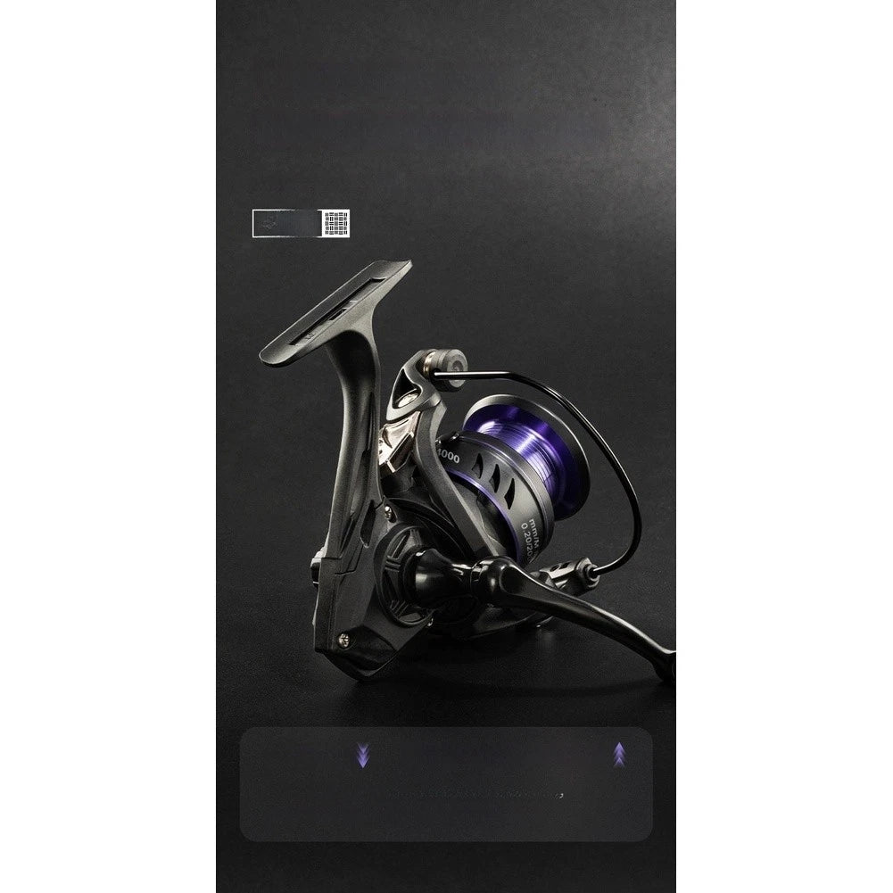 Reel 5.2:1 Ratio for Lightweight Fishing Gear