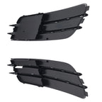 Pair Front Bumper Fog Light Grille for Audi A6 (2012–2015) 4G0807681
