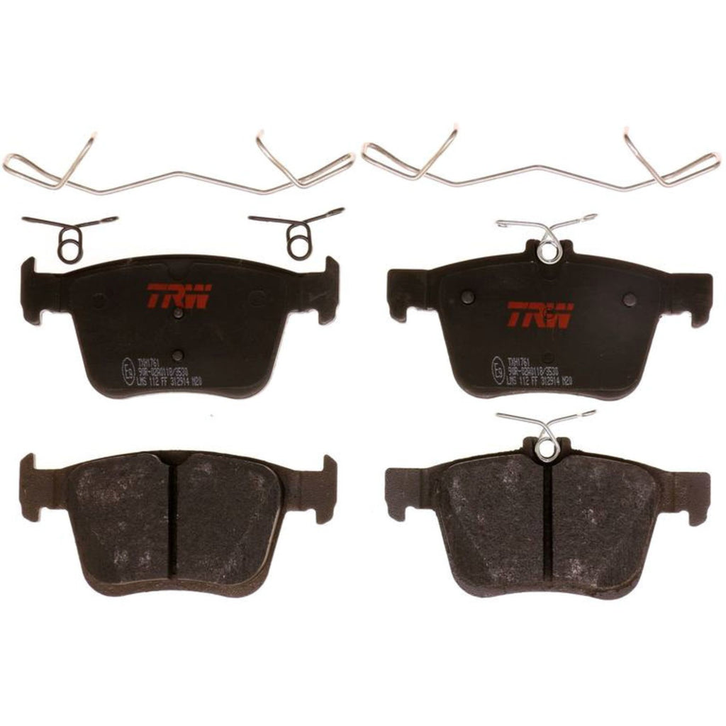 Brake Pad Set for Volkswagen Jetta (2019–2021) Rear