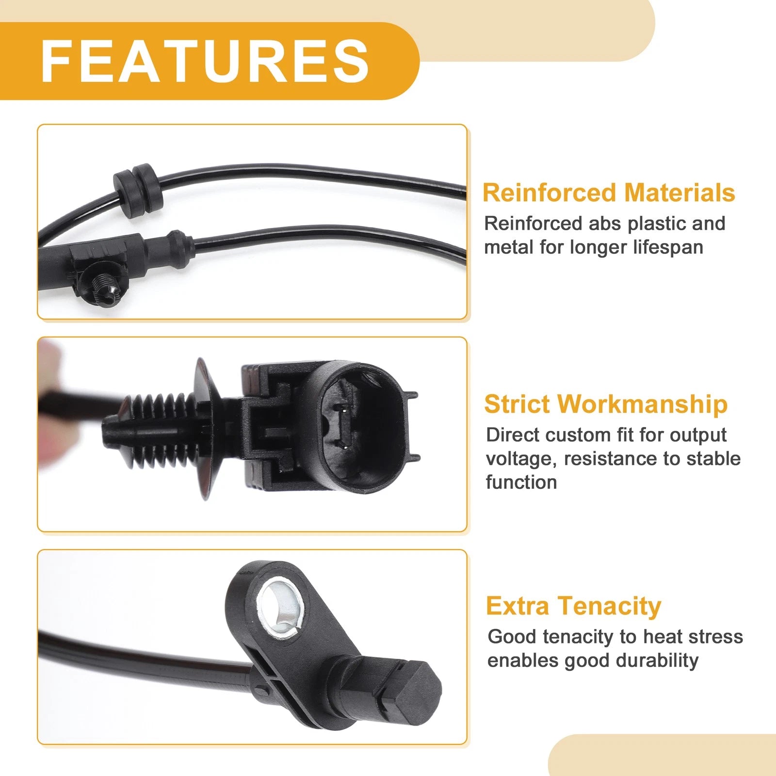 ABS Wheel Speed Sensor Kit No. 47901ED000 for Nissan Cube (2009–2014)