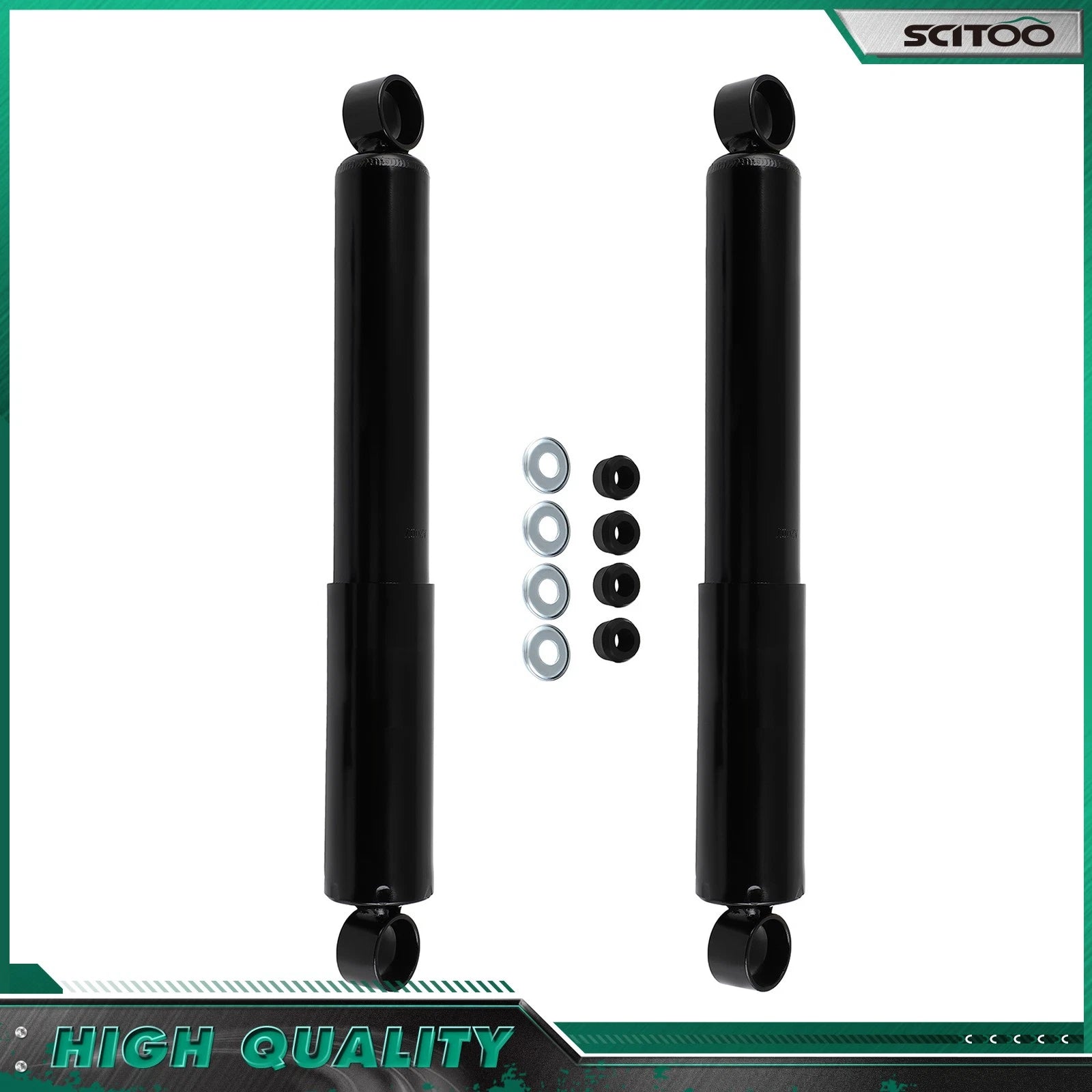 Pair Front Shock Struts for Peterbilt 320 357 375 520 567