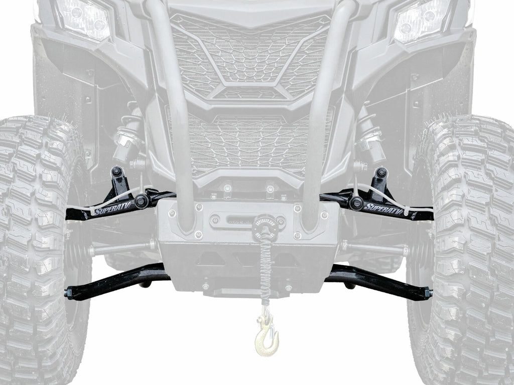High Clearance 1.5" Forward Offset A-Arms for Can-Am Maverick Trail (2018–2023)