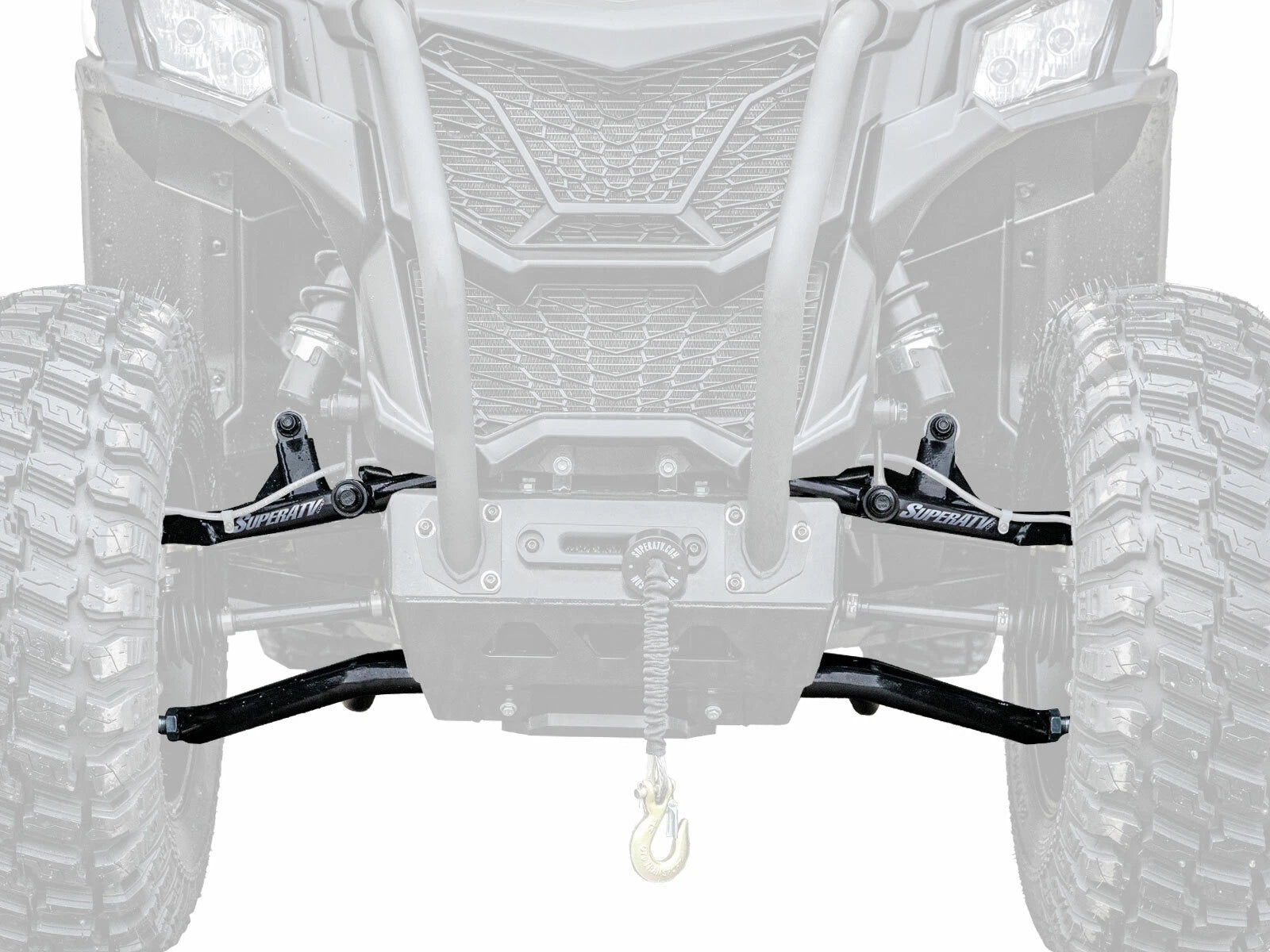 High Clearance 1.5" Forward Offset A-Arms for Can-Am Maverick Trail (2018–2023)